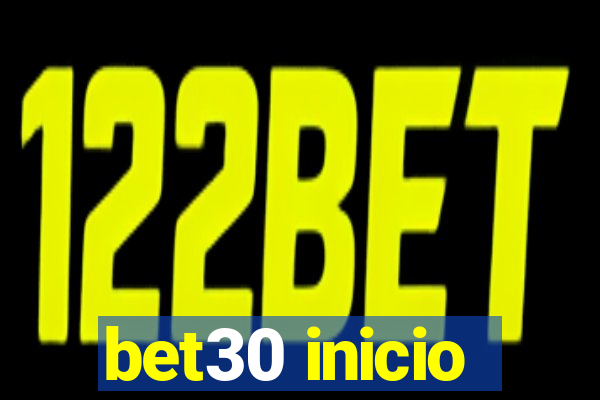 bet30 inicio